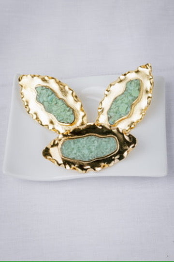 Pendientes Esmeraldina