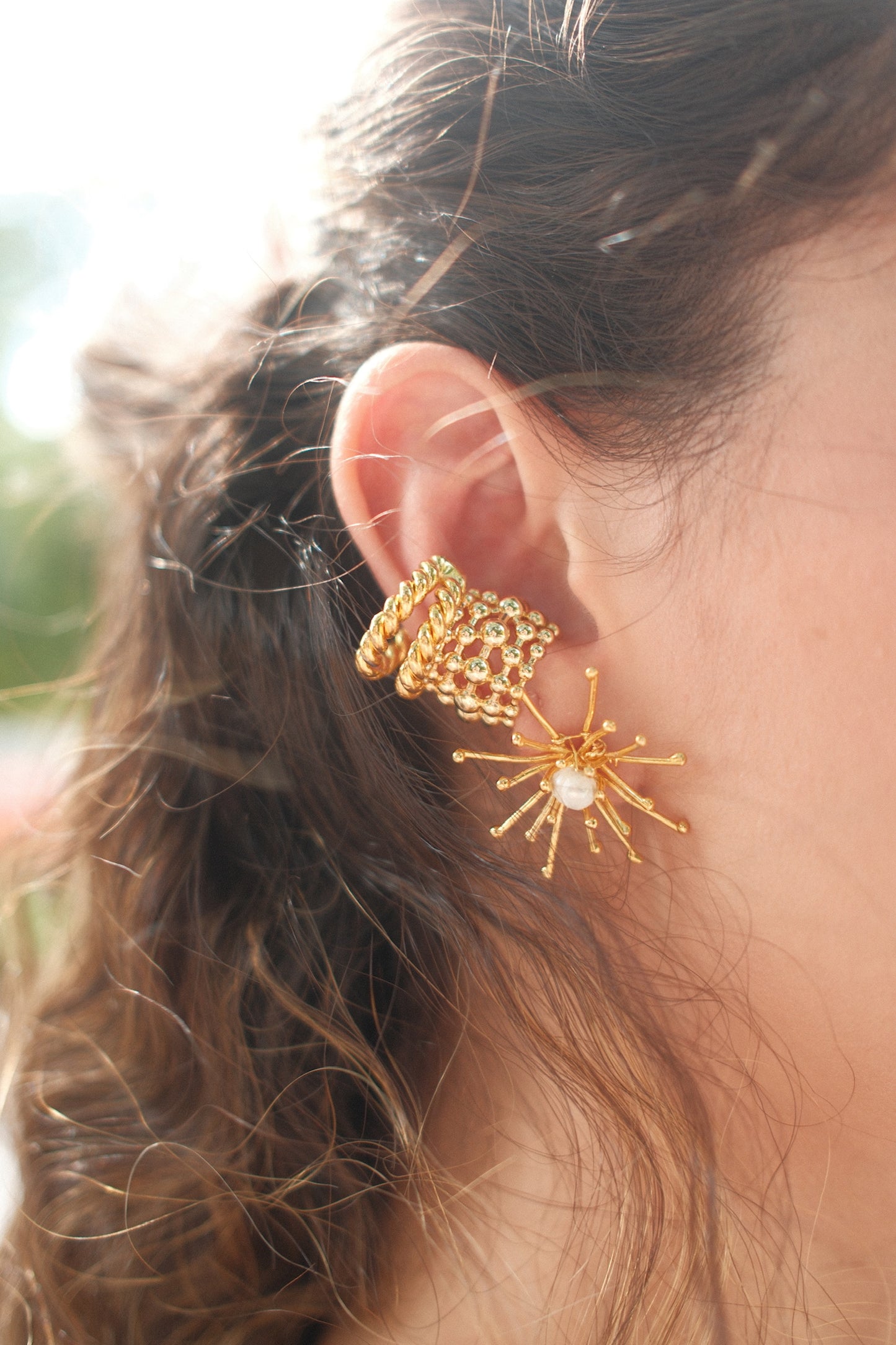 Pendientes Aranea