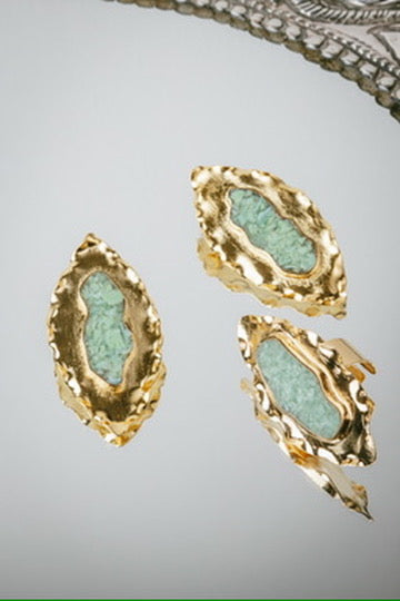 Pendientes Esmeraldina