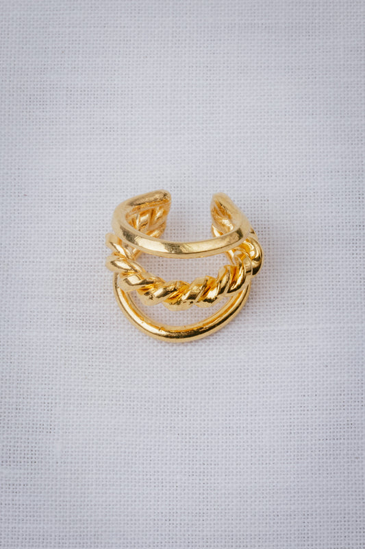 Earcuff Trenza