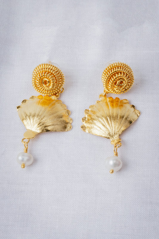 Pendientes Concharella